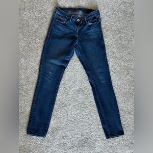 Tommy Hilfiger Dark Blue Skinny Jeans